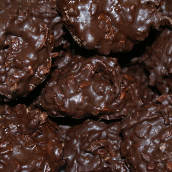 Dark Chocolate Cherry Tarts